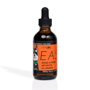 EASE CBD oil for dogs with collapsed trachea