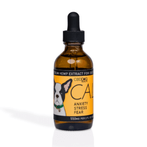 does cbd help aggressive dogs